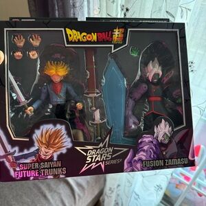 Dragón ballz figure trunks and zamasu , New